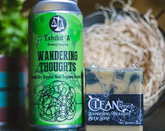 Wandering Thoughts Beer Soap