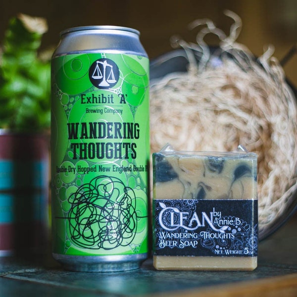 Wandering Thoughts Beer Soap
