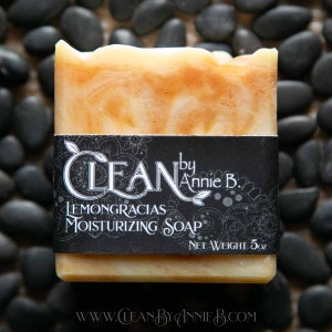 LemonGracias ~ Artisan Bar Soap