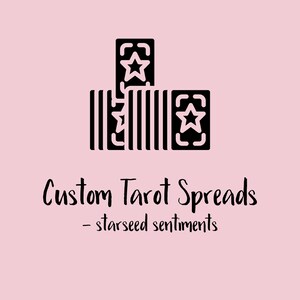 Custom created tarot spreads