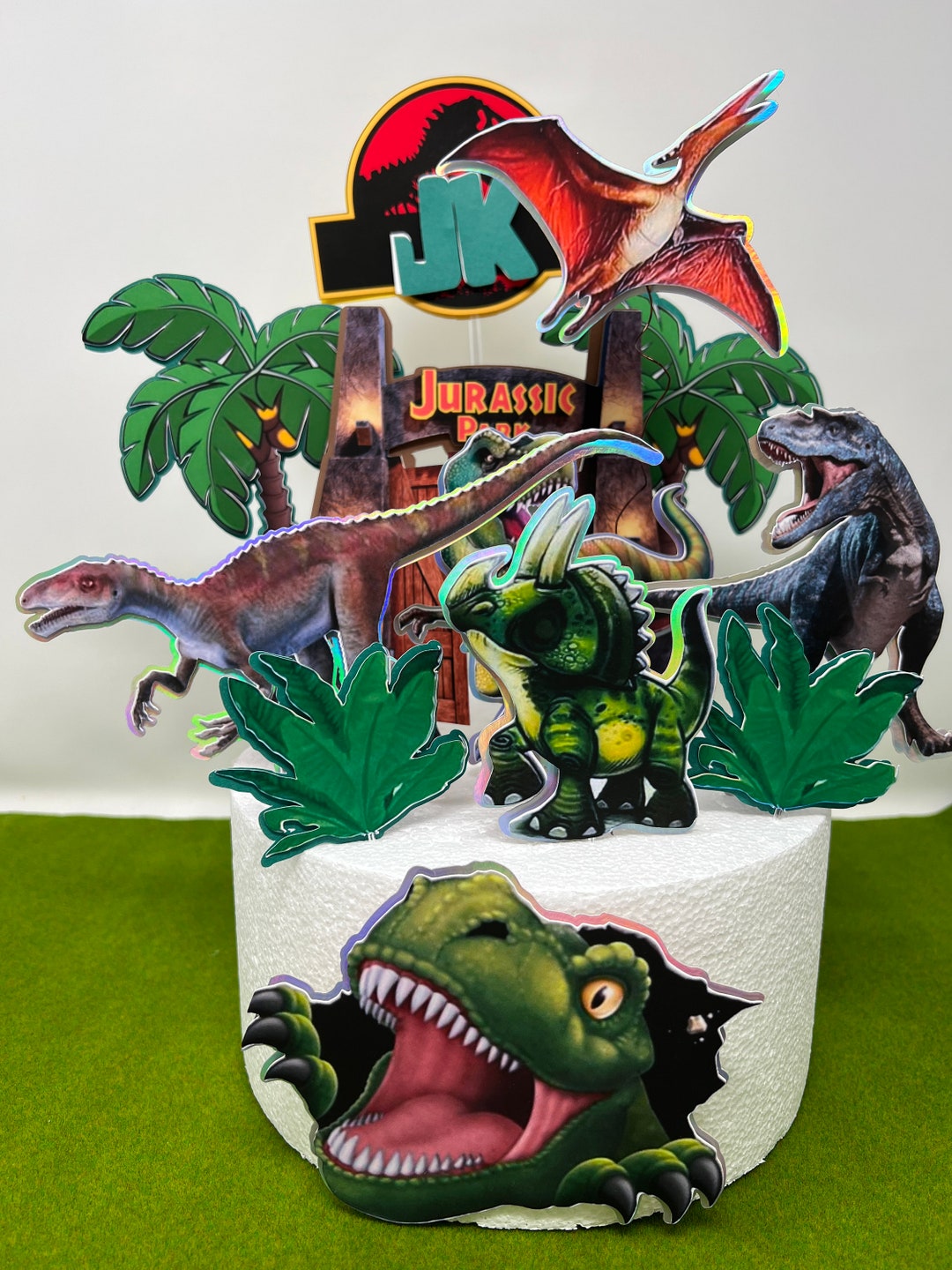 Jurassic Park Birthday - Etsy