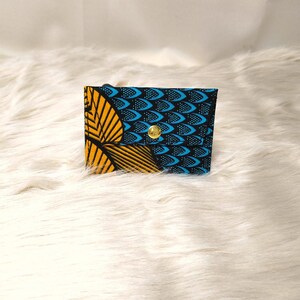 Cartera Achalugo unisex (Tarjetero)
