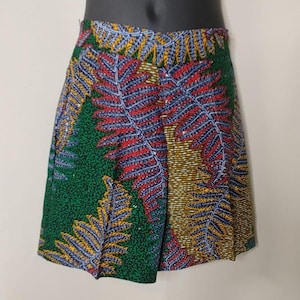 Umungala Unisex Ankara shorts