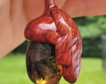 Eichel des Glücks (Halskette)