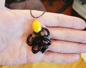 Baby Octopus (necklace)