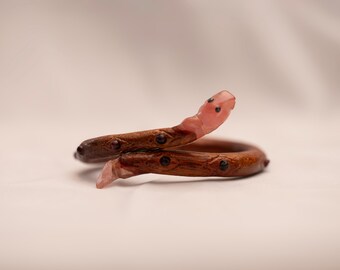 Pink Python (bracelet)