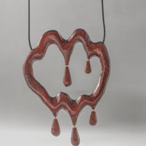 Melted Ring (necklace)