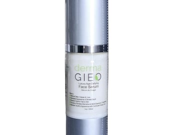 Derma Gieo Anti Aging Face Serum Boost Collagen and Elastin 30ml NEW/SEALED