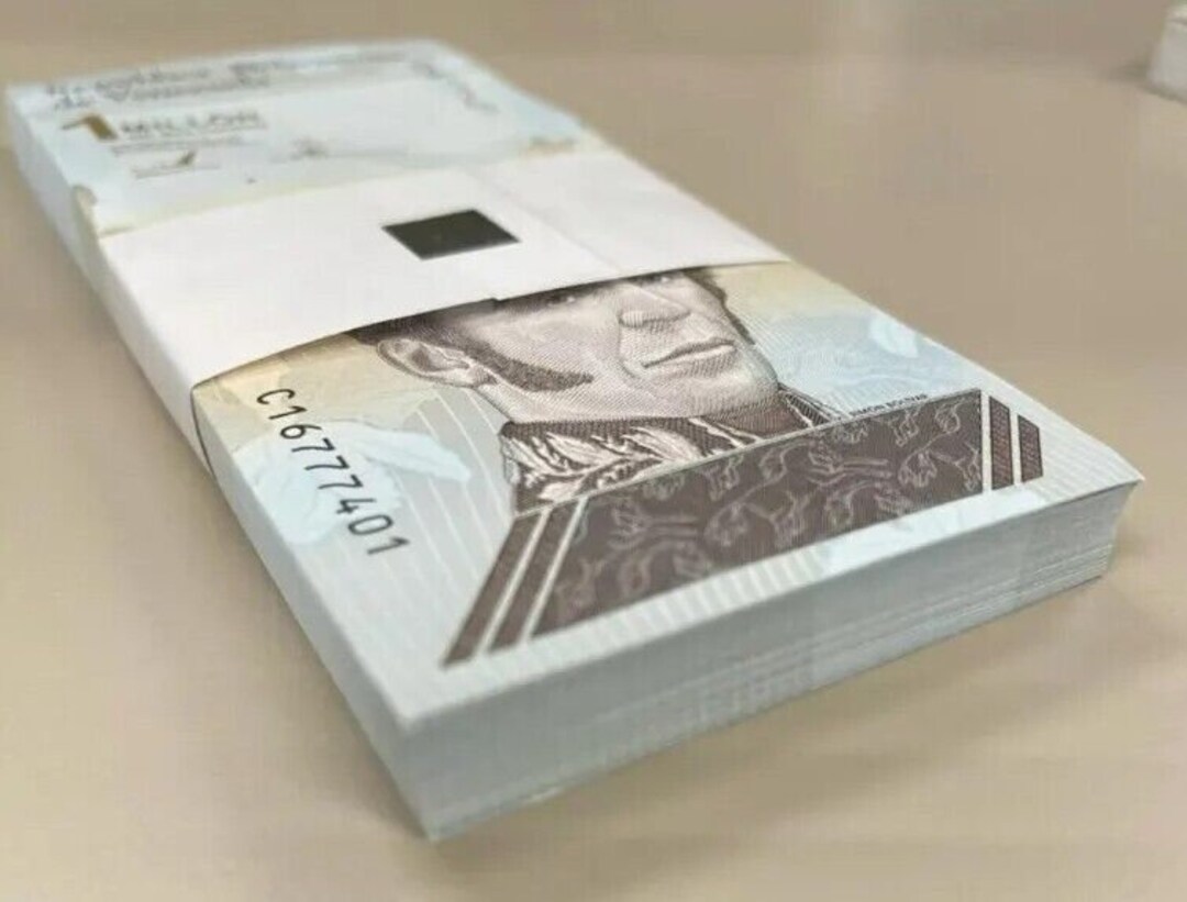 Venezuela 1 Million Bolívares Soberanos Banknote 2020 – Circulated X1000 – Free Shipping