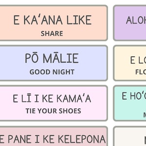 NĀ ʻŌLELO PŌKELE ʻELUA