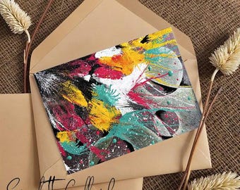 Fine Art Greeting Cards 10-Pack: 'Light in the Dark' by Scarlett Callaghan