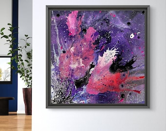 Eco Framed Canvas Prints