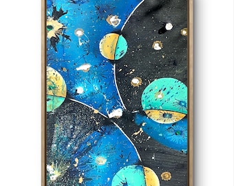 Framed Canvas Prints