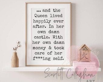 Word Art Prints