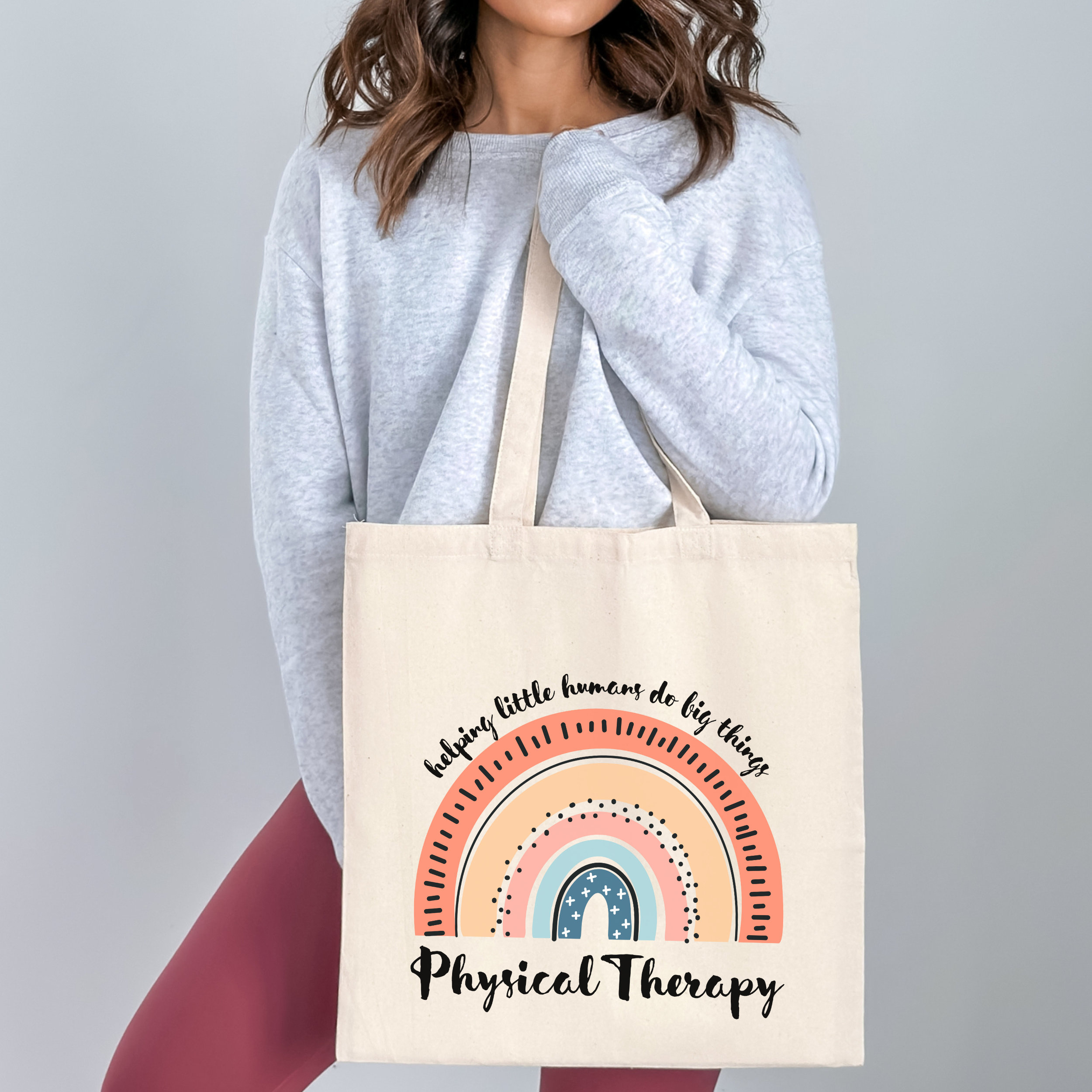 Physical Therapy Tote Bag, Pediatric Physical Therapist Bag, Physical