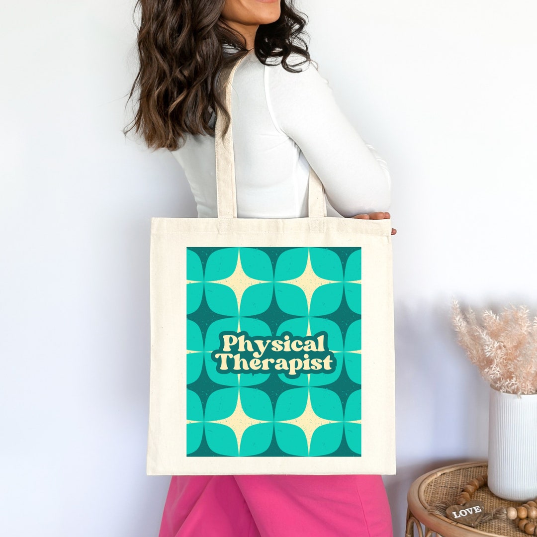 Physical Therapy Tote Bag, Pediatric Physical Therapist Bag, Physical