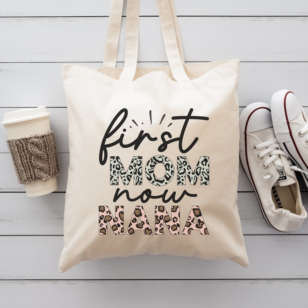 Nana Tote Bag, Trendy Nana Bag, New Grandma Gift, Mothers Day Gift for