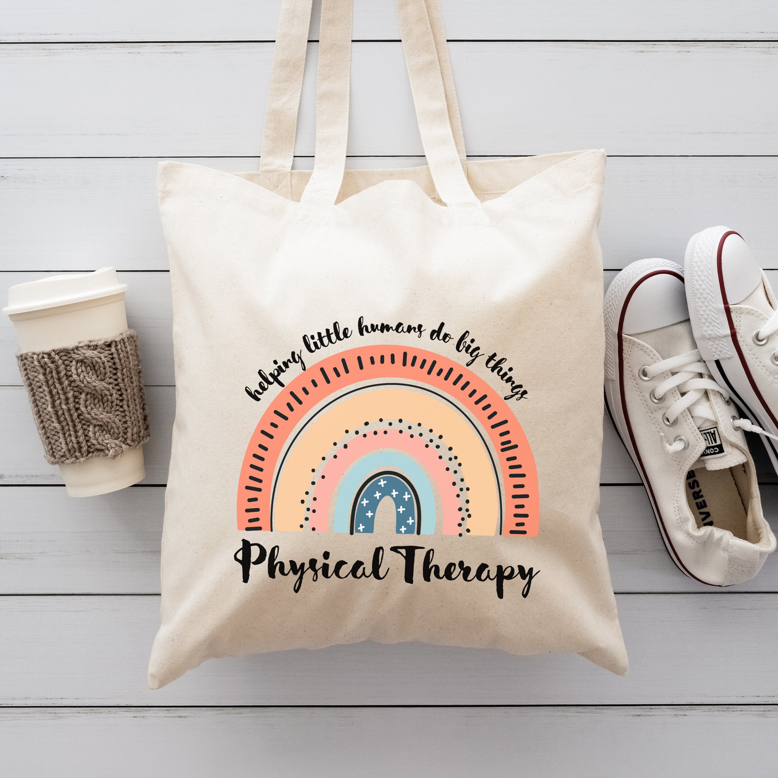 Physical Therapy Tote Bag, Pediatric Physical Therapist Bag, Physical