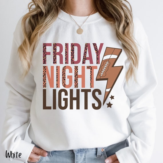Friday night top lights sweatshirt