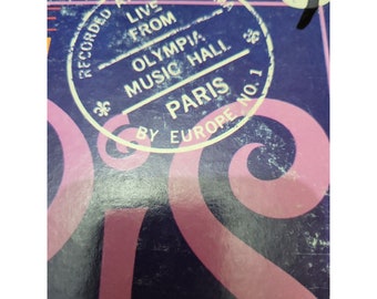 Motortown Review In Paris - Motown Live Show 1965 Tamla Northern Soul