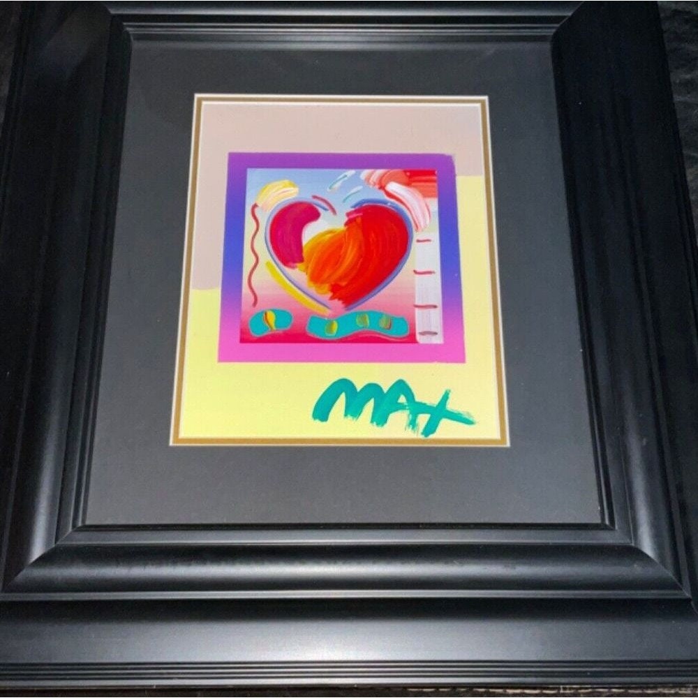 Peter max signed - Etsy 日本