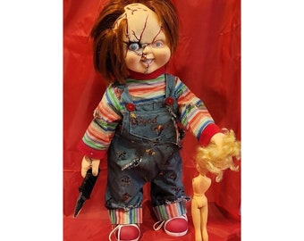 Seed of Chucky Life Size Doll Prop Replik Child's Play Good Guys LIFE