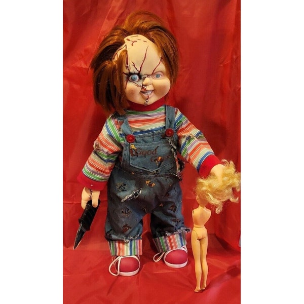 Seed of Chucky Life Size Doll Prop replica Child's Play Good Guys LIFE