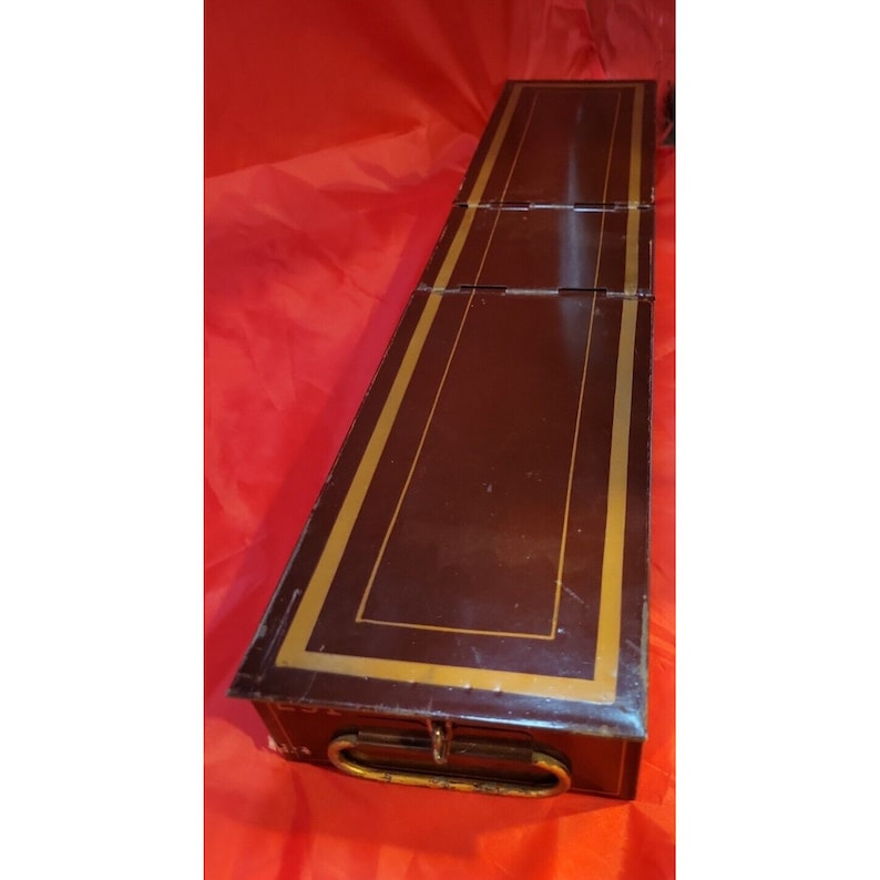 Henry Ford Bank Highland Park Safe Deposit Box Metal Drawer Etsy