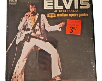 Elvis Presley-As Recorded at Madison Square Garden VINYL LP Record #LSP-4776