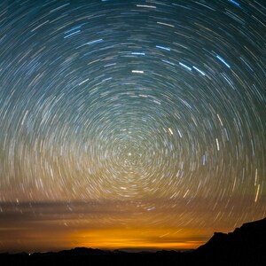 Dizzy Stars - Big Bend Texas
