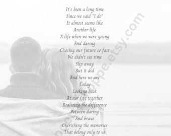 INSTANT DOWNLOAD Love: &quot;I Still Do,&quot; For Husband/Wife, Boyfriend, Girlfriend, Just Because, Any Time 8x10