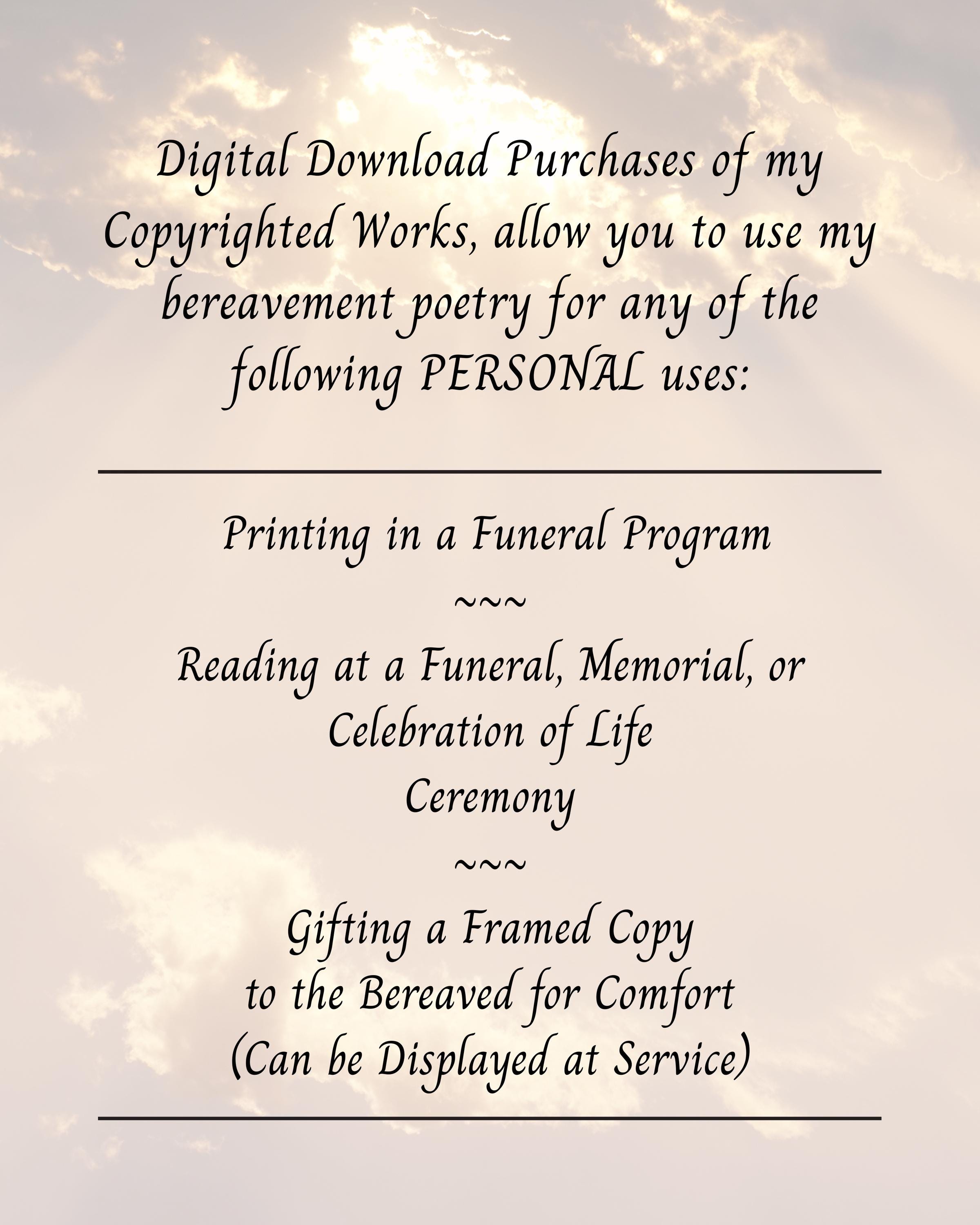 INSTANT DOWNLOAD Sympathy: