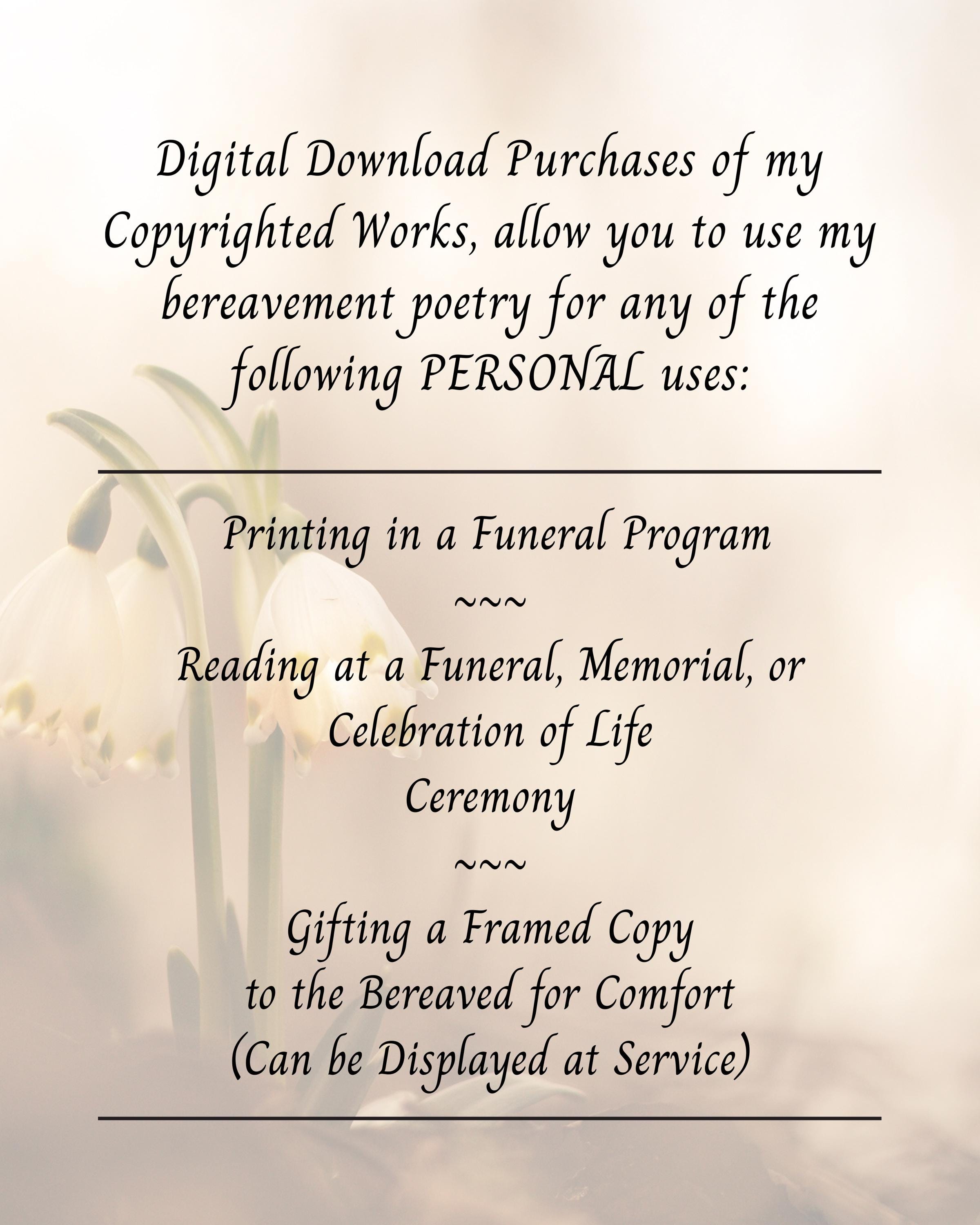 INSTANT DOWNLOAD Sympathy: