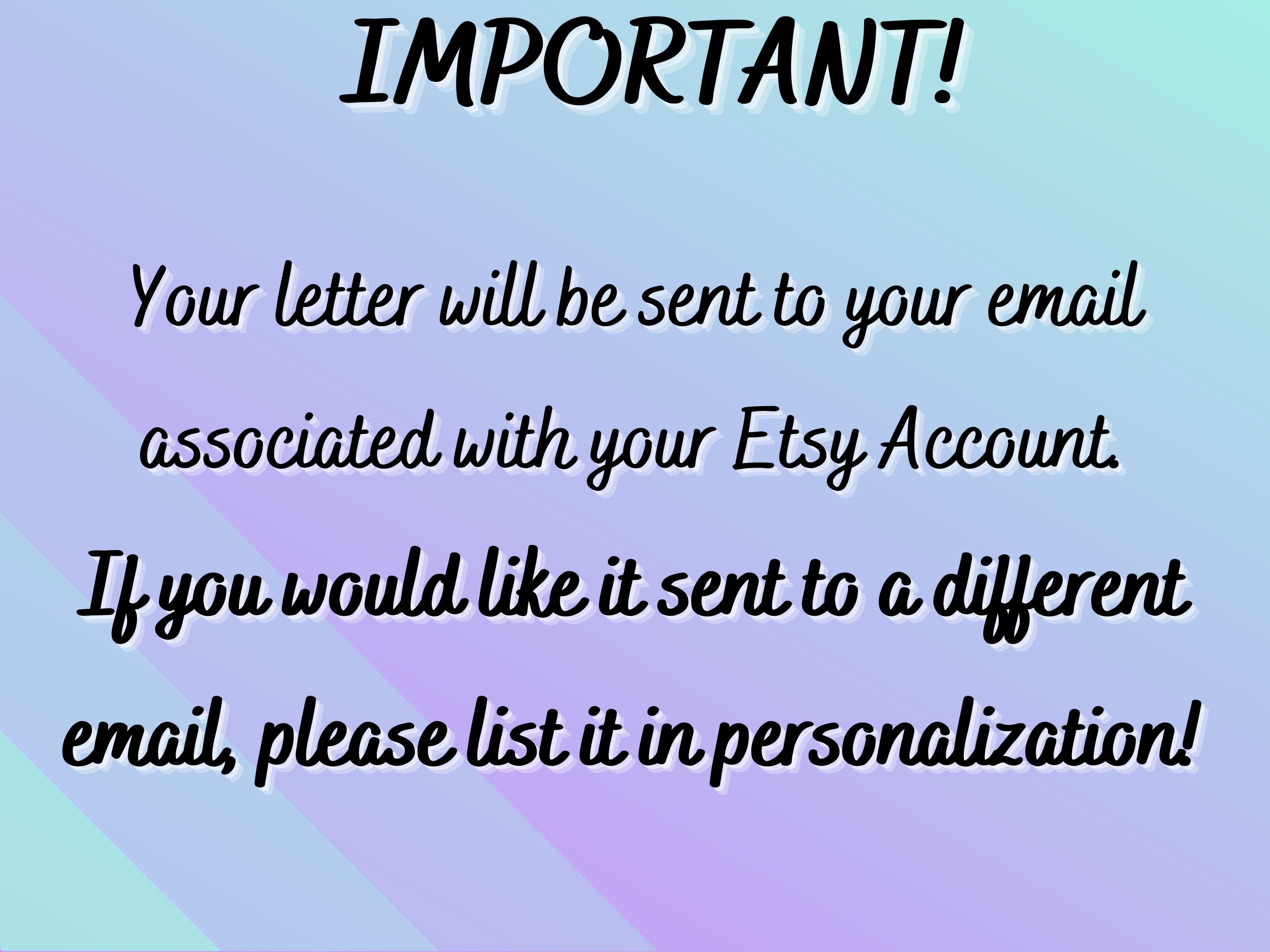 Digital Letter From Your Favorite Twisted Wonderland - Etsy