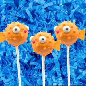 pufferfish cakepops