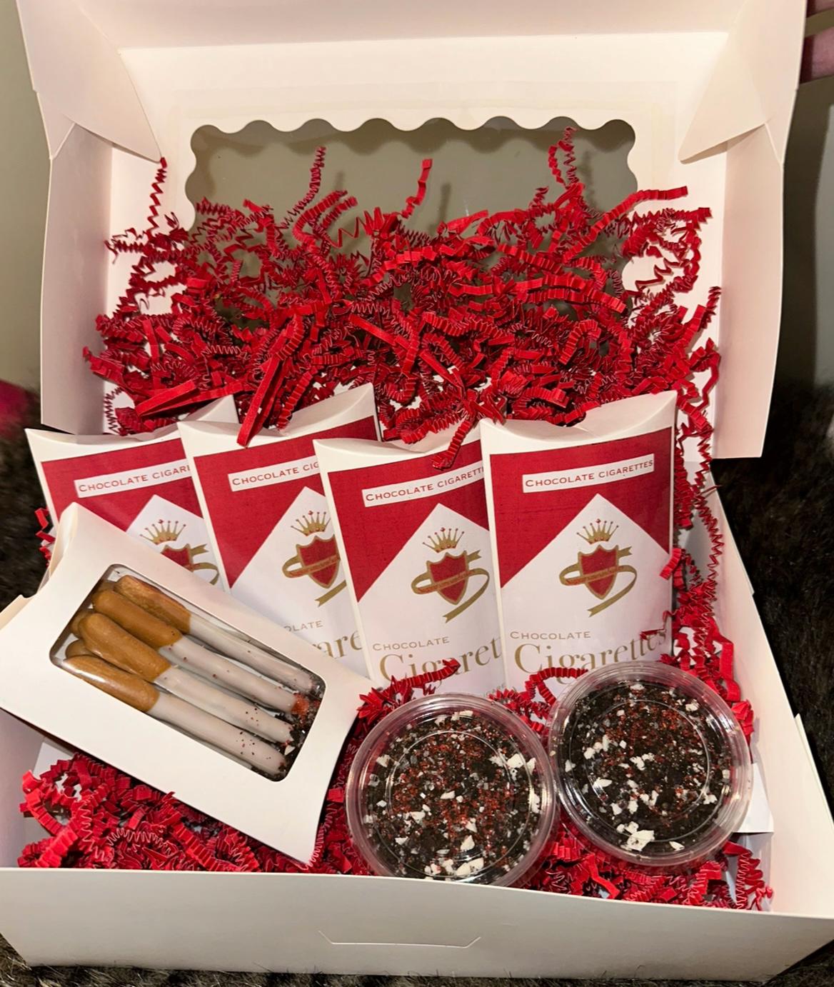 smoking chocolate cigarettes Chocolate Cigarette