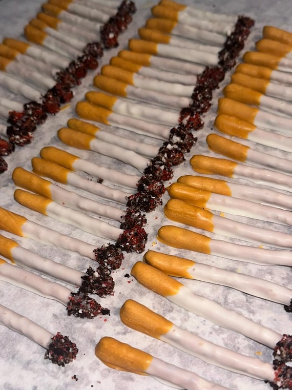 Chocolate Cigarettes: Gag Gift Candy Prank