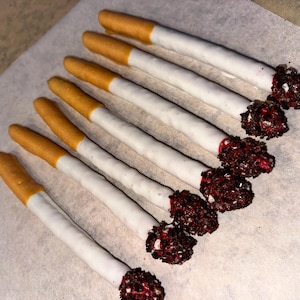 Pretzel Cigarettes