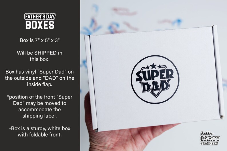 Father's Day Gift Box / Father's Day Gift / Dad Care Package / Father's