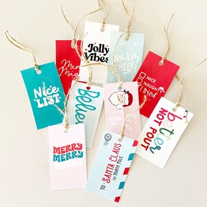 Christmas Tags Holiday Printable Tags Christmas Gift Tags Christmas Christmas Tags Holiday Printable Tags Christmas Gift Tags Christmas