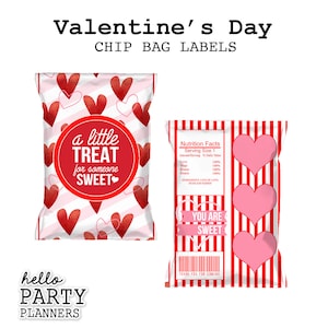 Étiquettes de sac à puces de la Saint-Valentin, modèle d'étiquette de sac à puces School Valentine Treat, quelqu'un de doux, téléchargement immédiat, imprimable