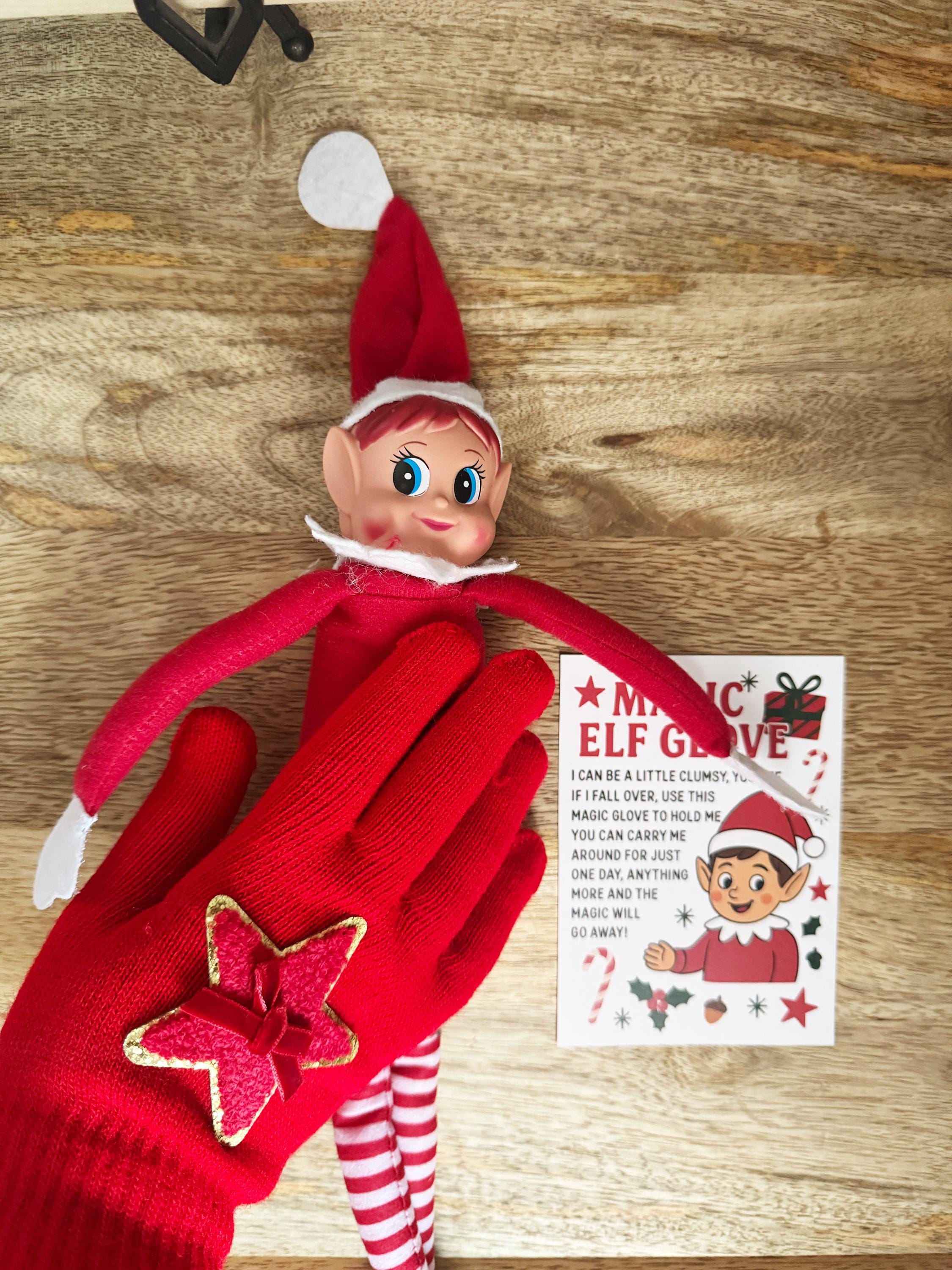 Magic Elf Moving Glove, Christmas Elf Prop - Etsy