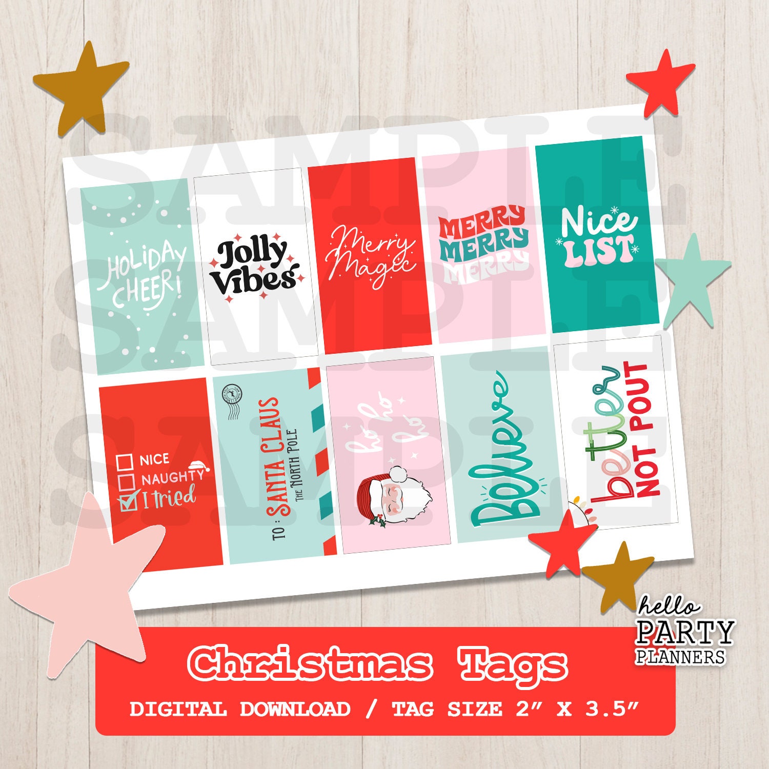 Christmas Tags Holiday Printable Tags Christmas Gift Tags Christmas Christmas Tags Holiday Printable Tags Christmas Gift Tags Christmas