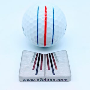 Golf Putting Alignment tool / golf ball marker