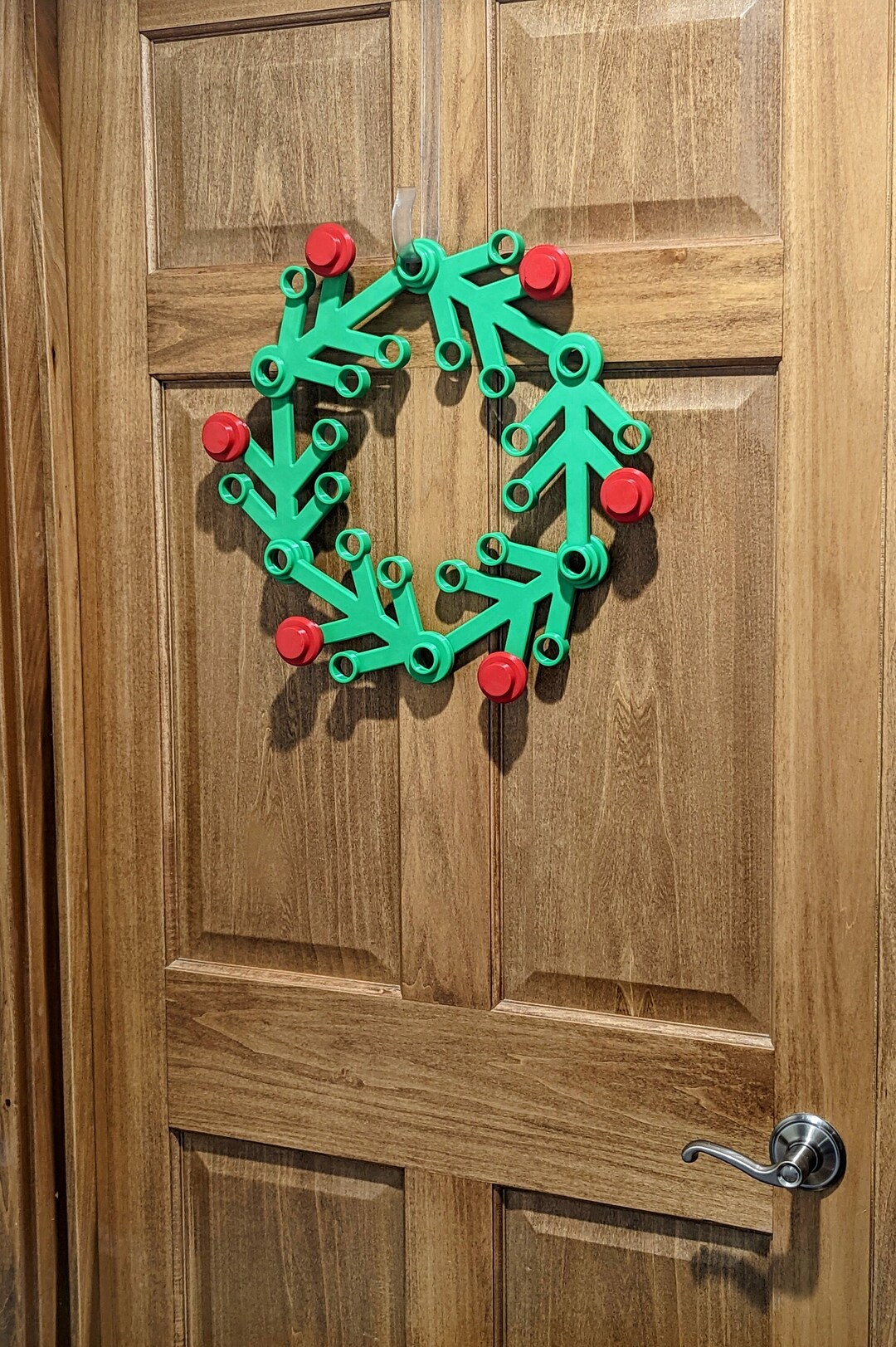 Custom lego Inspired Wreath Etsy