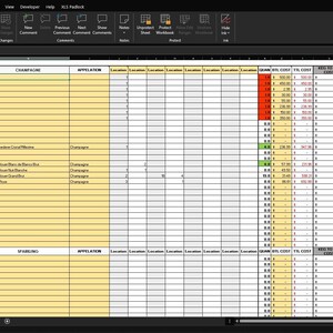 Wine Inventory and Costing