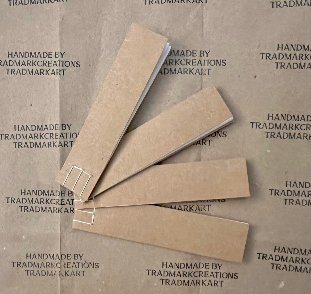 Handmade Onion Skin swatch Paper Pad/notebook Etsy