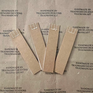 Bloc-notes fait main avec pelure d'oignon « Échantillons » - XS
