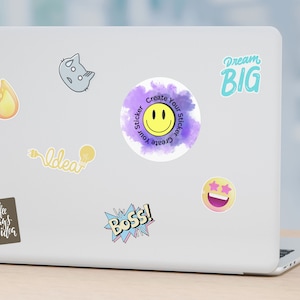 Custom Vinyl Stickers: Die Cut Logo Stickers, Waterproof