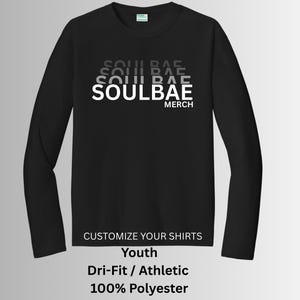 Youth Dri-Fit Long Sleeve Performance Shirt - Custom Sport Design